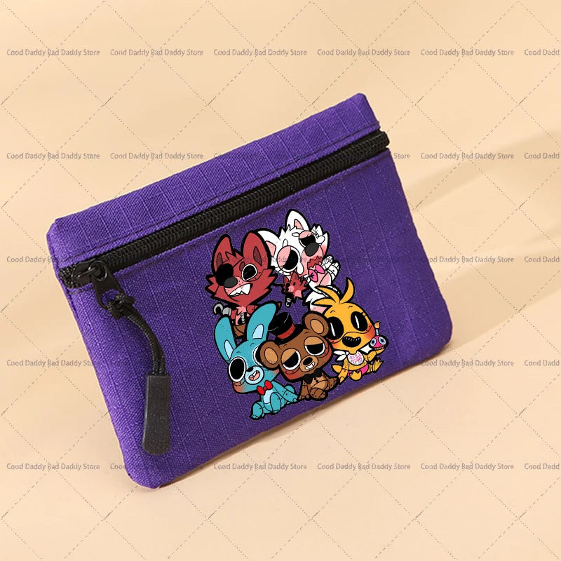 Porte-monnaie FNAF (Five Nights at Freddy's) pour enfants et fans de jeux vidéo — photo 11