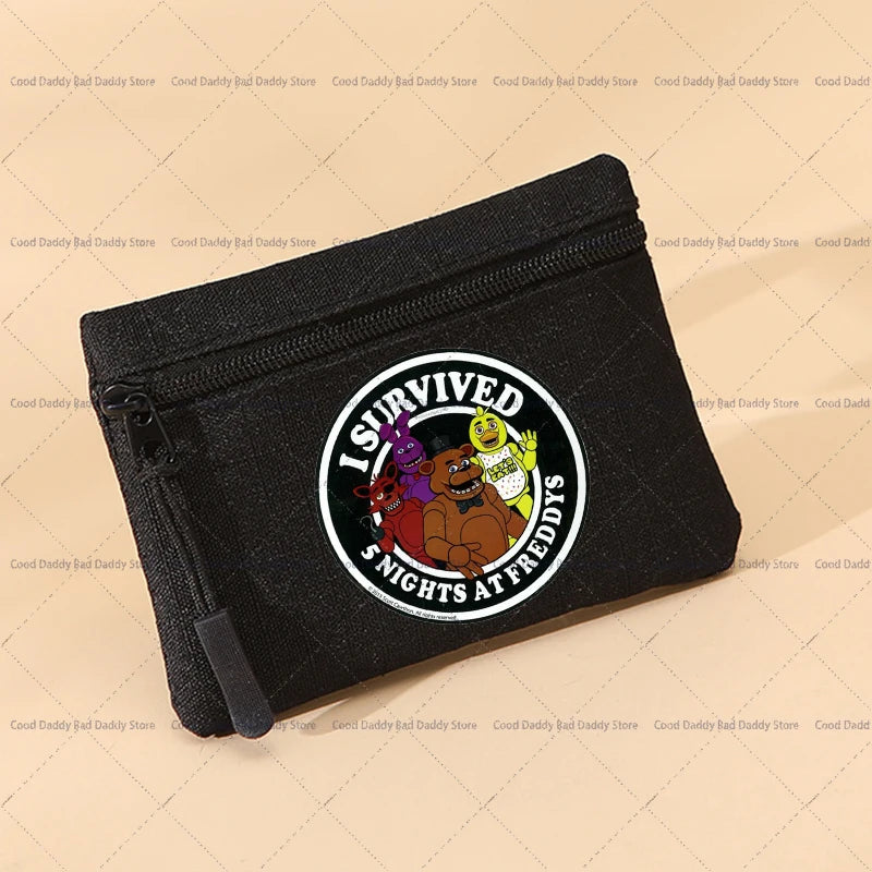 Porte-monnaie FNAF (Five Nights at Freddy's) pour enfants et fans de jeux vidéo — photo 12