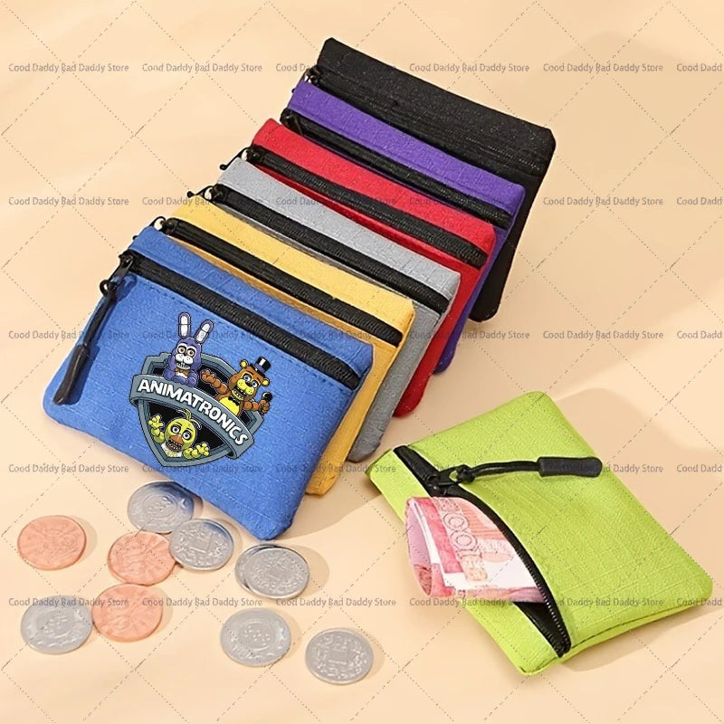 Porte-monnaie FNAF (Five Nights at Freddy's) pour enfants et fans de jeux vidéo — photo 2