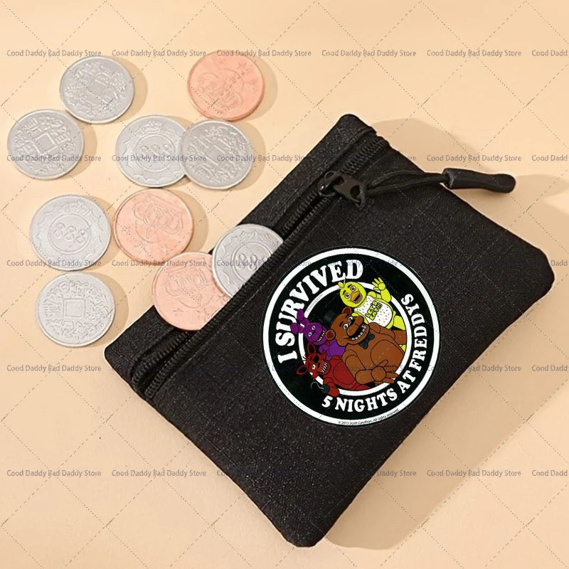 Porte-monnaie FNAF (Five Nights at Freddy's) pour enfants et fans de jeux vidéo — photo 5 Image