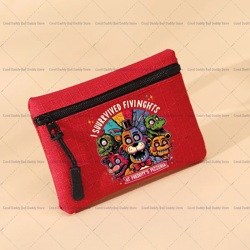Porte-monnaie FNAF (Five Nights at Freddy's) pour enfants et fans de jeux vidéo — photo 8