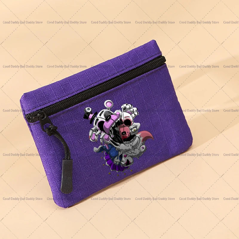 Porte-monnaie FNAF (Five Nights at Freddy's) pour enfants et fans de jeux vidéo — photo 9