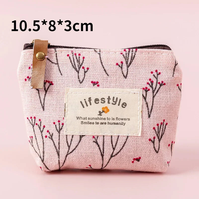 Porte-monnaie mini en similicuir imprimé avec fermeture zippée pour femme et enfant — photo 13