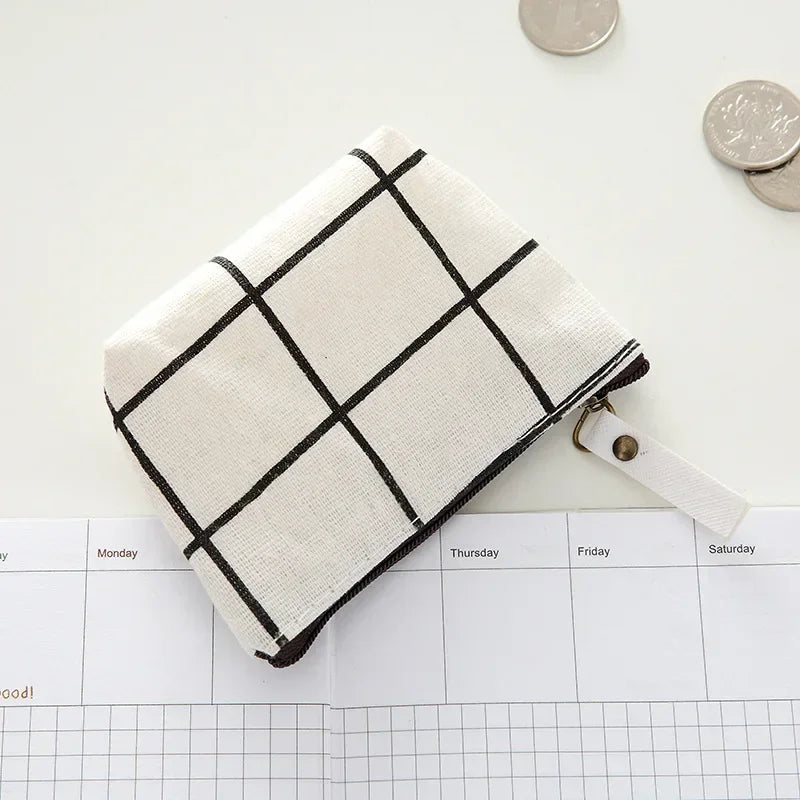 Porte-monnaie mini en similicuir imprimé avec fermeture zippée pour femme et enfant — photo 14