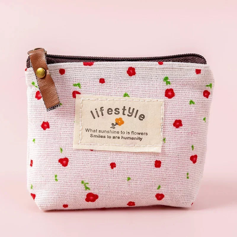 Porte-monnaie mini en similicuir imprimé avec fermeture zippée pour femme et enfant — photo 32