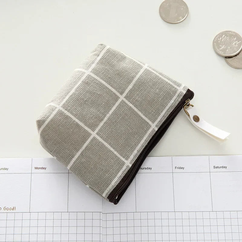 Porte-monnaie mini en similicuir imprimé avec fermeture zippée pour femme et enfant — photo 34