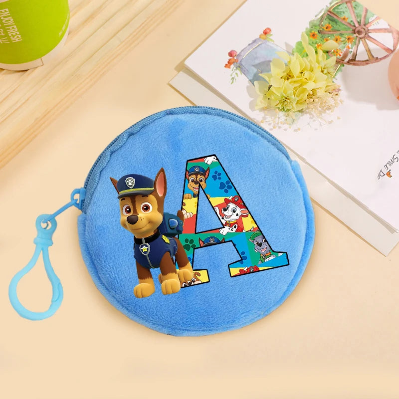 Porte-monnaie Pat' Patrouille en flanelle pour enfants et fans de la série — photo 1