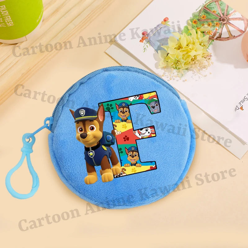 Porte-monnaie Pat' Patrouille en flanelle pour enfants et fans de la série — photo 16