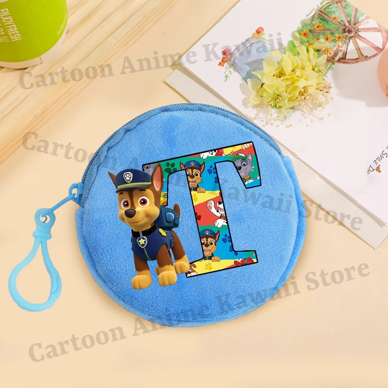 Porte-monnaie Pat' Patrouille en flanelle pour enfants et fans de la série — photo 20