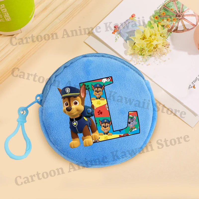Porte-monnaie Pat' Patrouille en flanelle pour enfants et fans de la série — photo 23