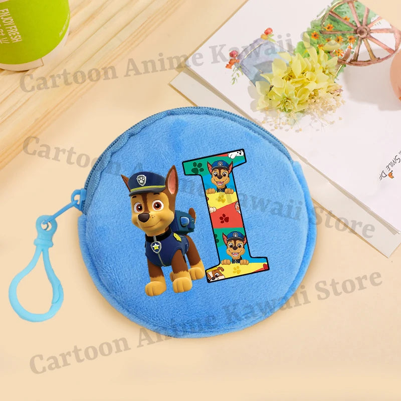 Porte-monnaie Pat' Patrouille en flanelle pour enfants et fans de la série — photo 26
