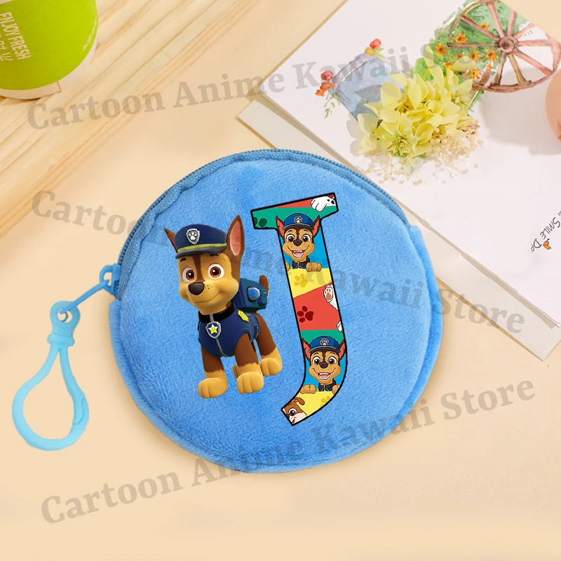Porte-monnaie Pat' Patrouille en flanelle pour enfants et fans de la série — photo 27 Image