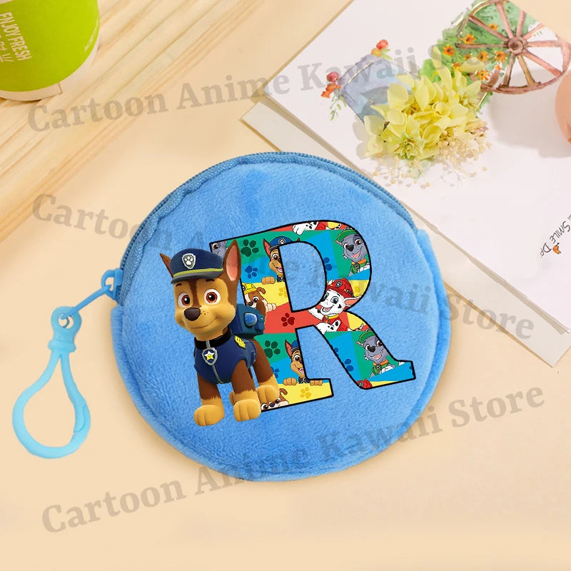 Porte-monnaie Pat' Patrouille en flanelle pour enfants et fans de la série — photo 29