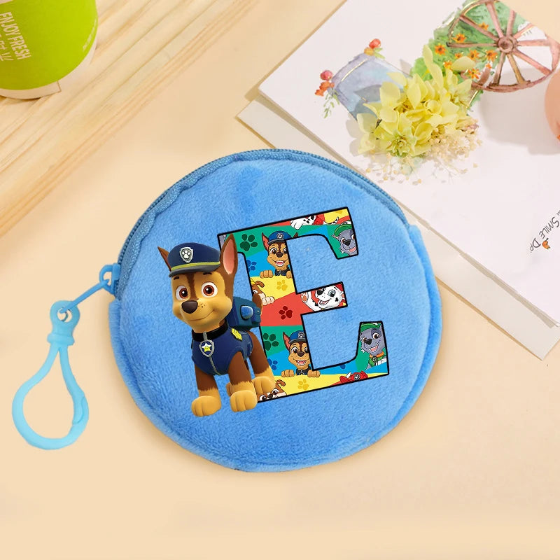 Porte-monnaie Pat' Patrouille en flanelle pour enfants et fans de la série — photo 3