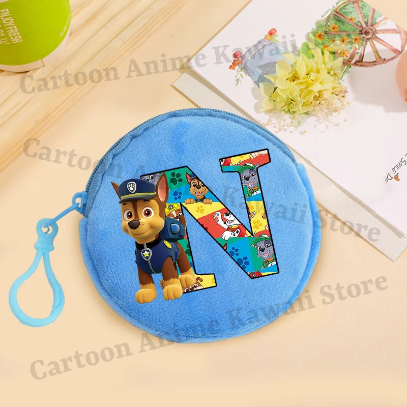 Porte-monnaie Pat' Patrouille en flanelle pour enfants et fans de la série — photo 30