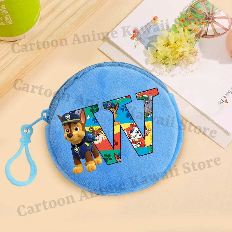 Porte-monnaie Pat' Patrouille en flanelle pour enfants et fans de la série — photo 31