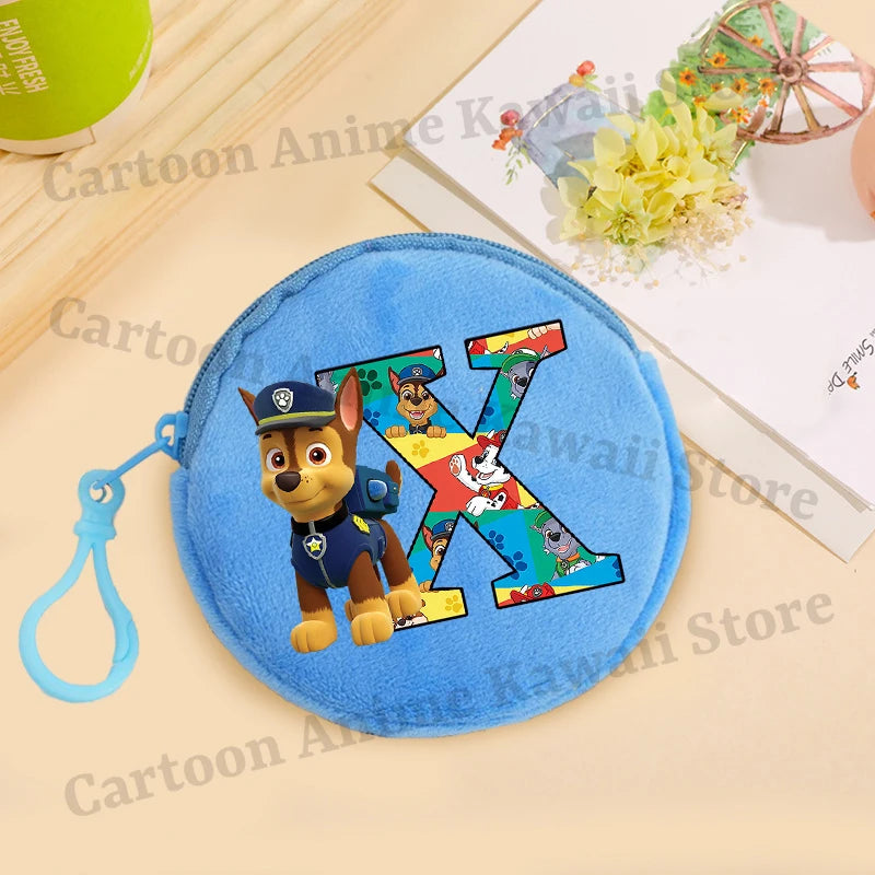 Porte-monnaie Pat' Patrouille en flanelle pour enfants et fans de la série — photo 32 Image