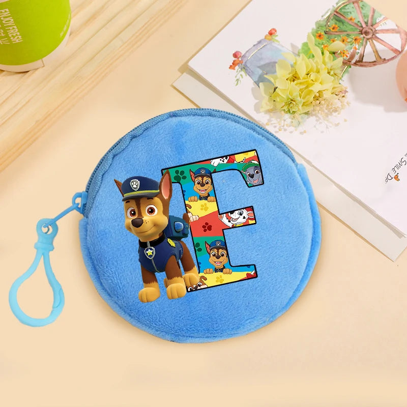 Porte-monnaie Pat' Patrouille en flanelle pour enfants et fans de la série — photo 4