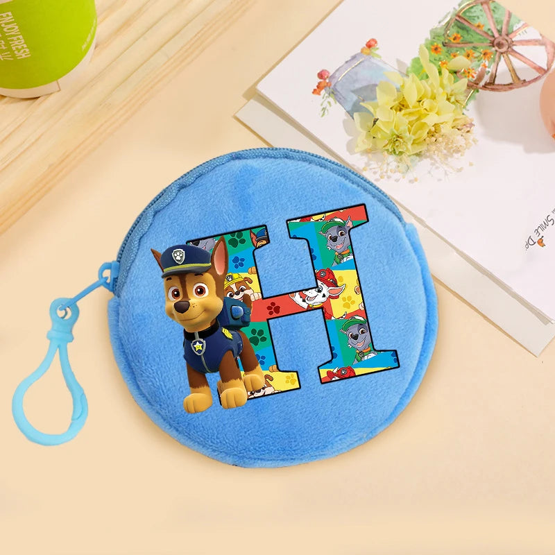 Porte-monnaie Pat' Patrouille en flanelle pour enfants et fans de la série — photo 5