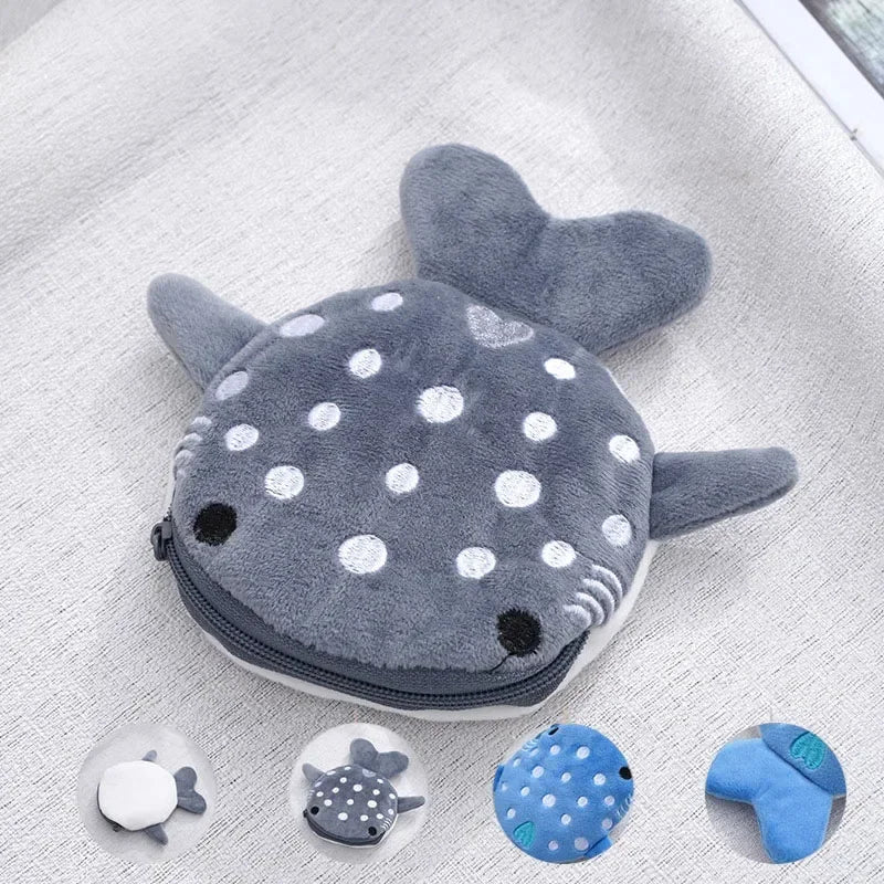 Porte-monnaie peluche pour fille - mignon — photo 1
