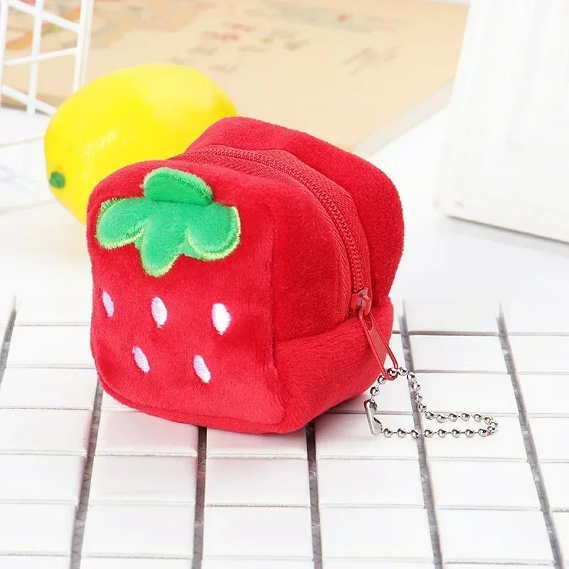 Porte-monnaie peluche pour fille - mignon — photo 11