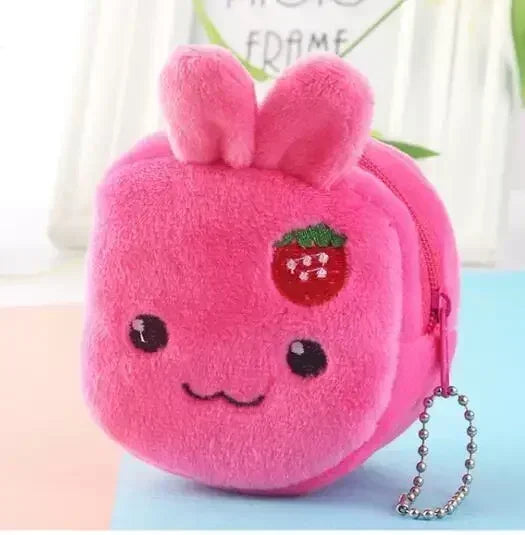 Porte-monnaie peluche pour fille - mignon — photo 12
