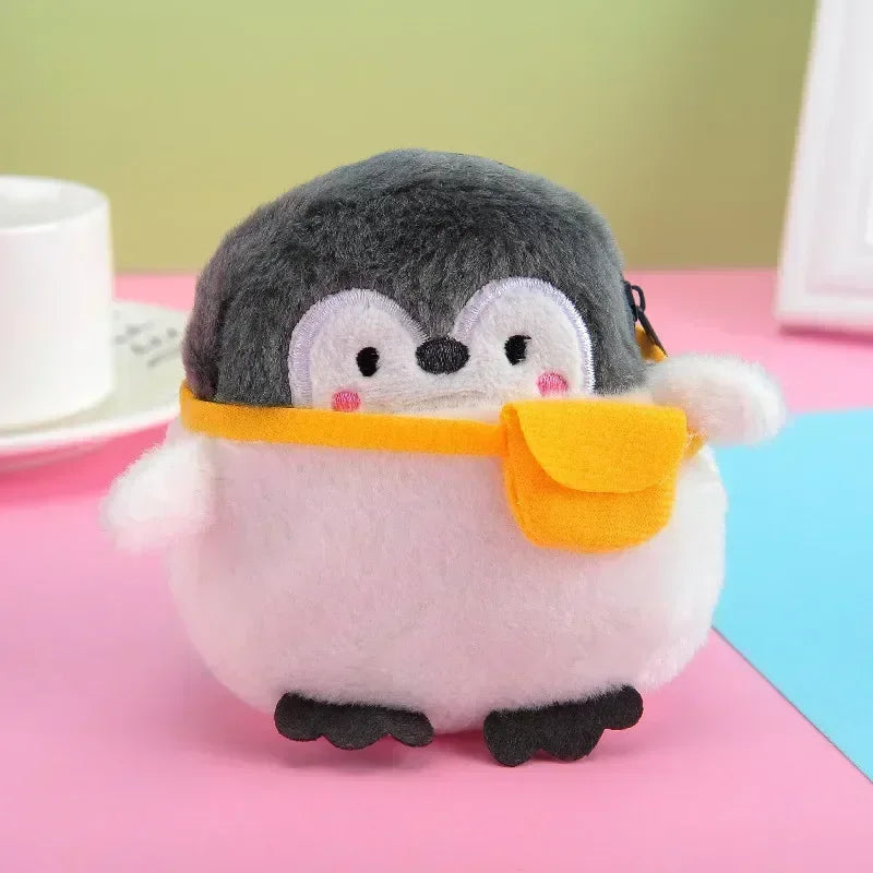 Porte-monnaie peluche pour fille - mignon — photo 13