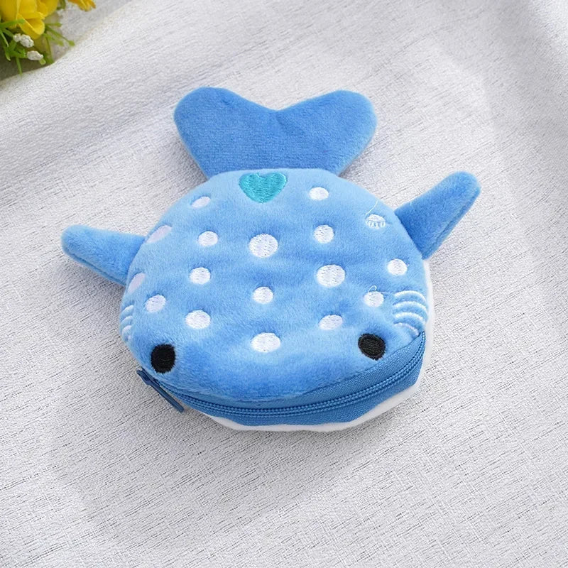 Porte-monnaie peluche pour fille - mignon — photo 16