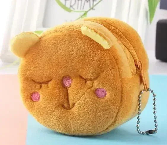 Porte-monnaie peluche pour fille - mignon — photo 18