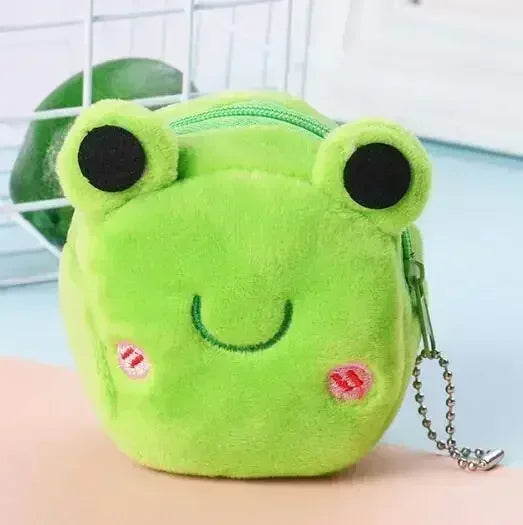 Porte-monnaie peluche pour fille - mignon — photo 19