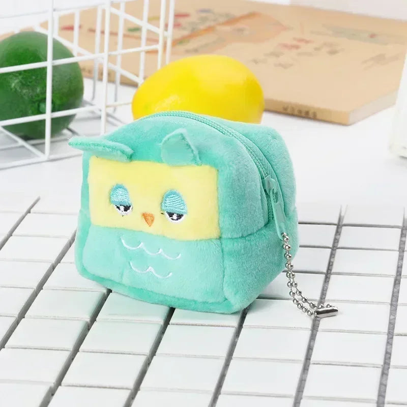 Porte-monnaie peluche pour fille - mignon — photo 22