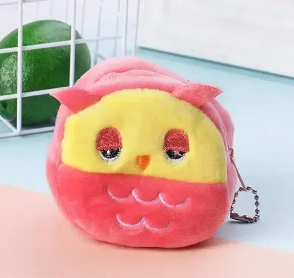 Porte-monnaie peluche pour fille - mignon — photo 23
