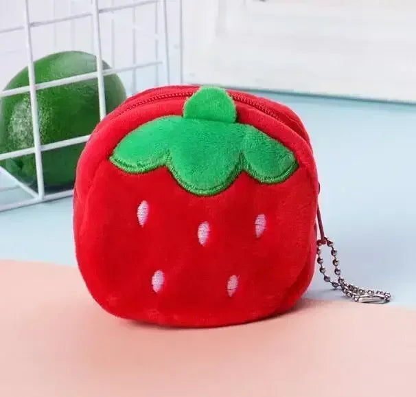 Porte-monnaie peluche pour fille - mignon — photo 28