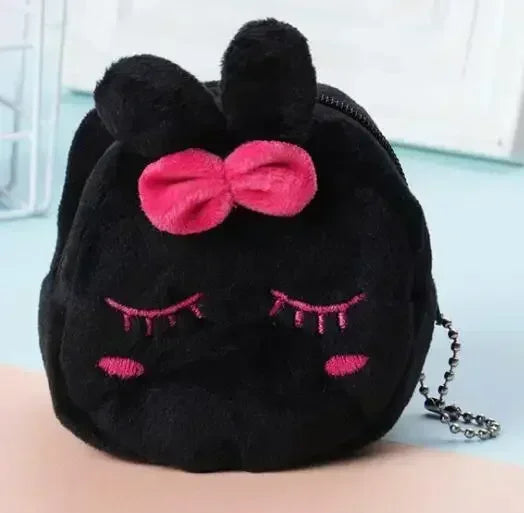 Porte-monnaie peluche pour fille - mignon — photo 29