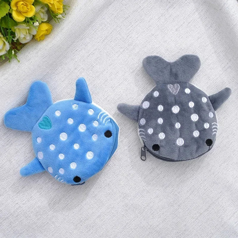 Porte-monnaie peluche pour fille - mignon — photo 3