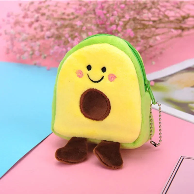 Porte-monnaie peluche pour fille - mignon — photo 30