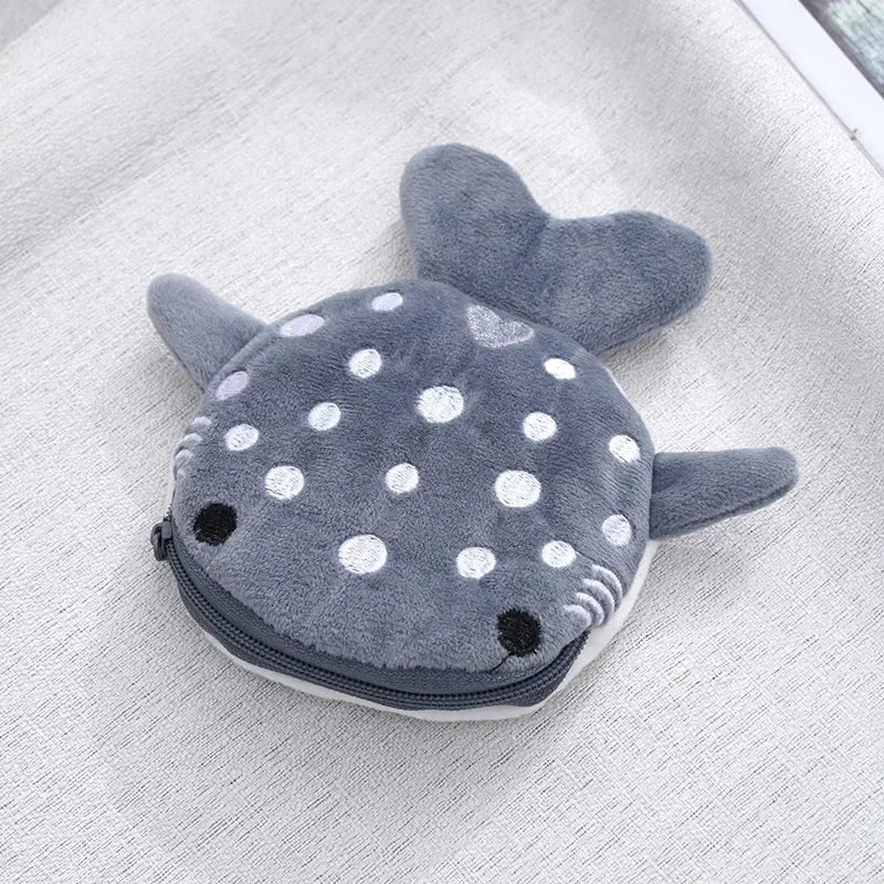 Porte-monnaie peluche pour fille - mignon — photo 31