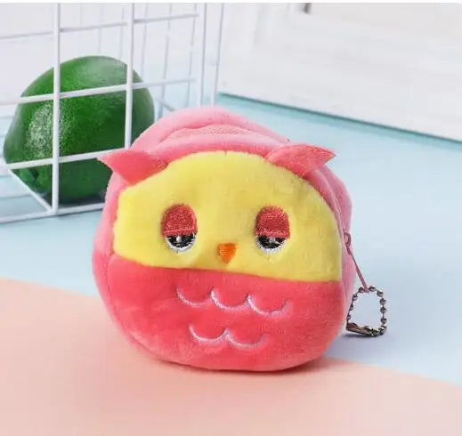 Porte-monnaie peluche pour fille - mignon — photo 34
