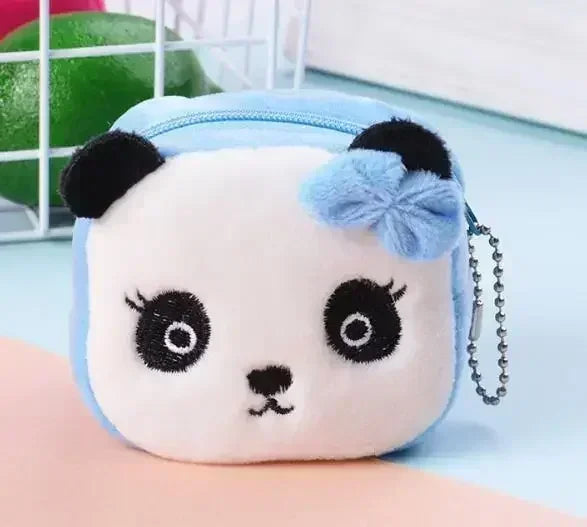 Porte-monnaie peluche pour fille - mignon — photo 35