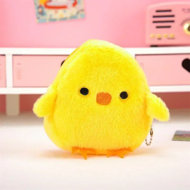 Porte-monnaie peluche pour fille - mignon — photo 36