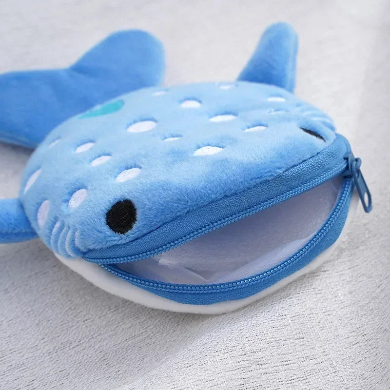 Porte-monnaie peluche pour fille - mignon — photo 4