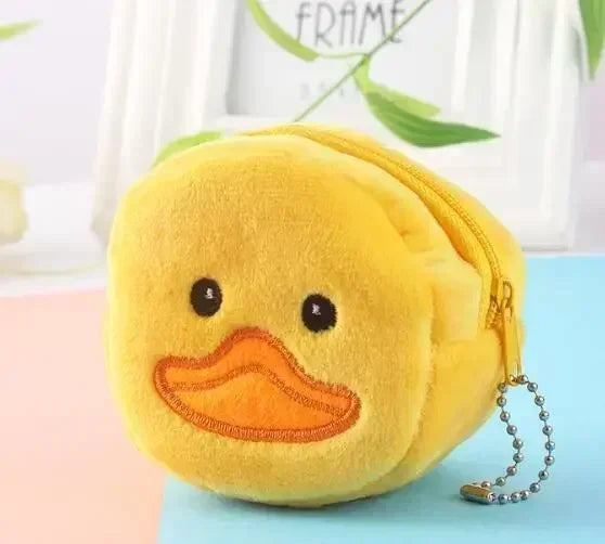 Porte-monnaie peluche pour fille - mignon — photo 7
