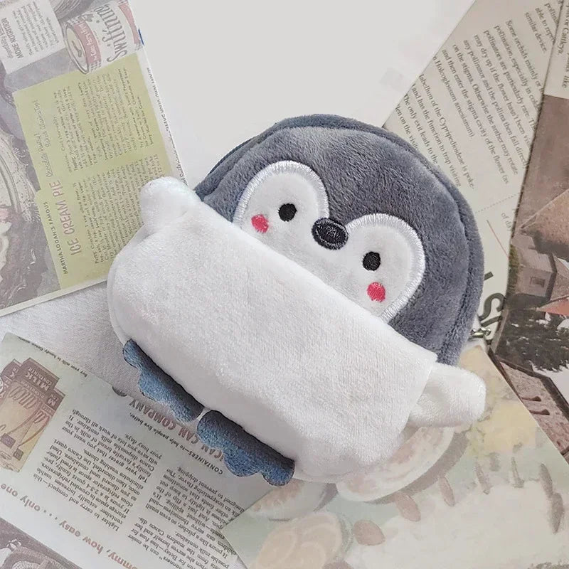 Porte-monnaie peluche pour fille - mignon — photo 8
