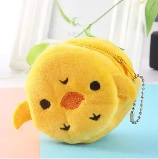 Porte-monnaie peluche pour fille - mignon — photo 9