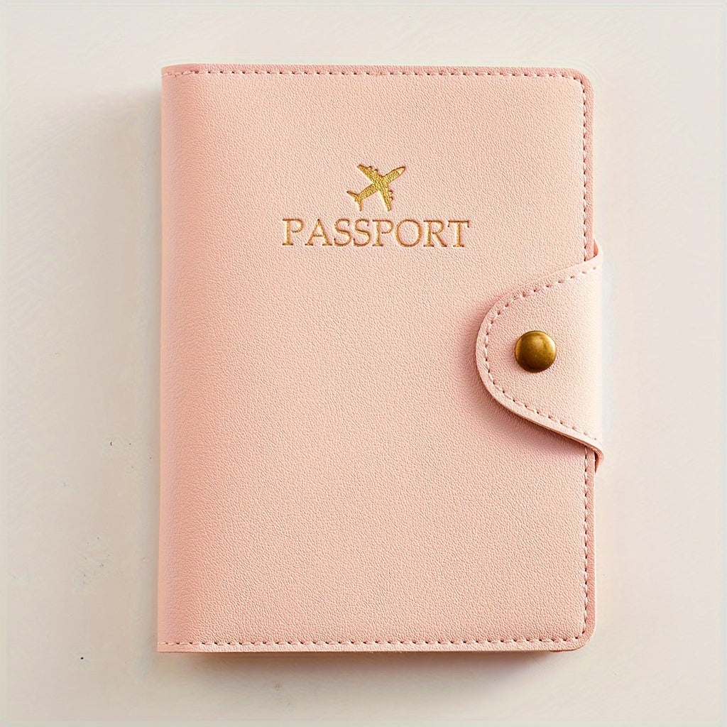 Porte-Passeport Rose