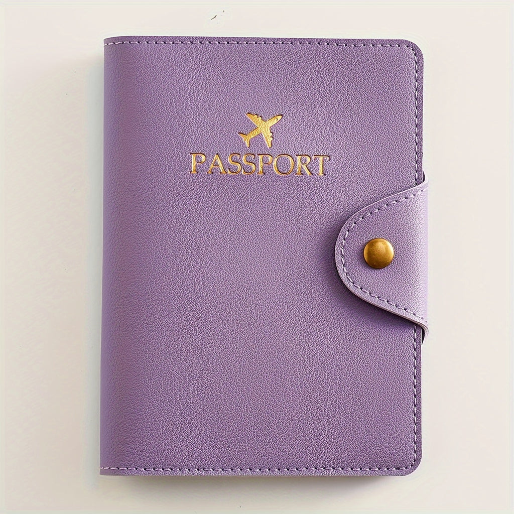 Porte-passeport Violet