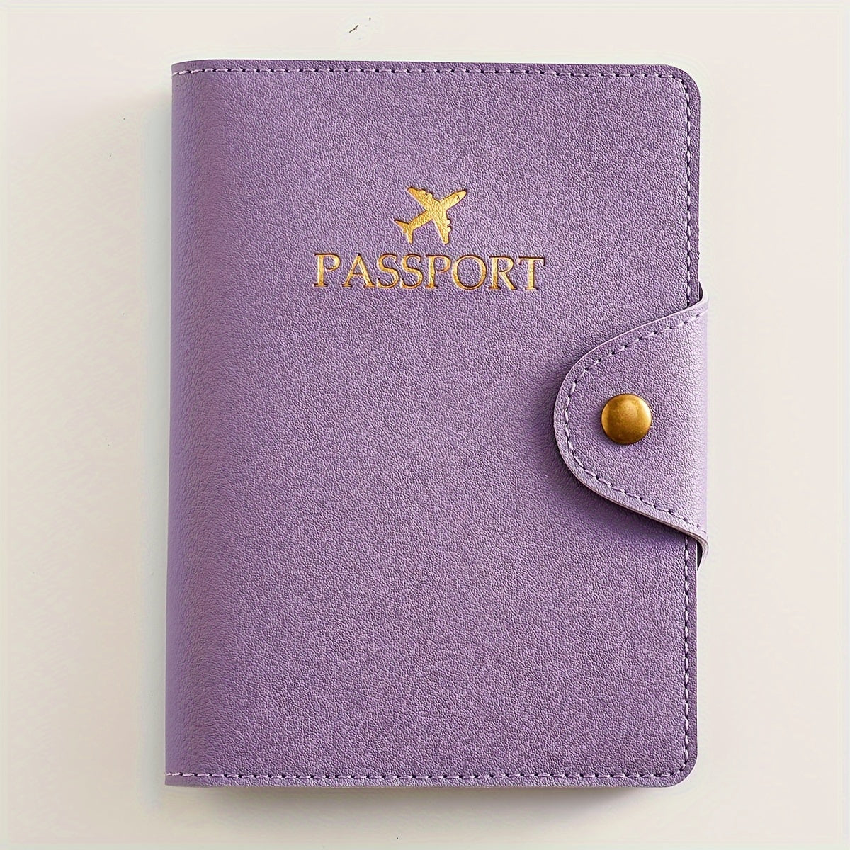 Porte-passeport Violet