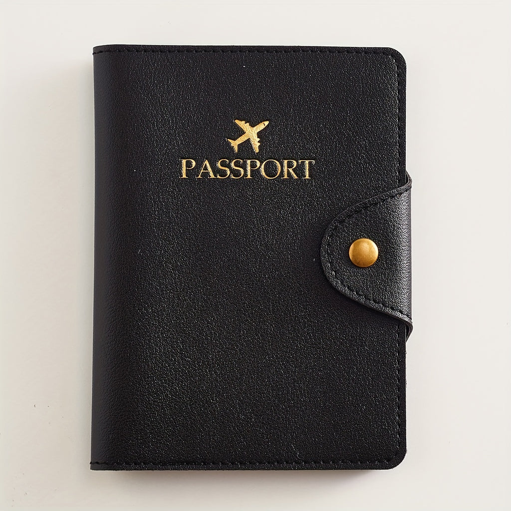 Porte-passeport Noir