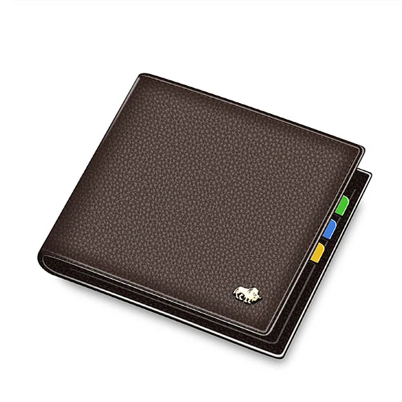 Portefeuille  en cuir véritable - Luxe, sécurité RFID et organisation complète — photo 11