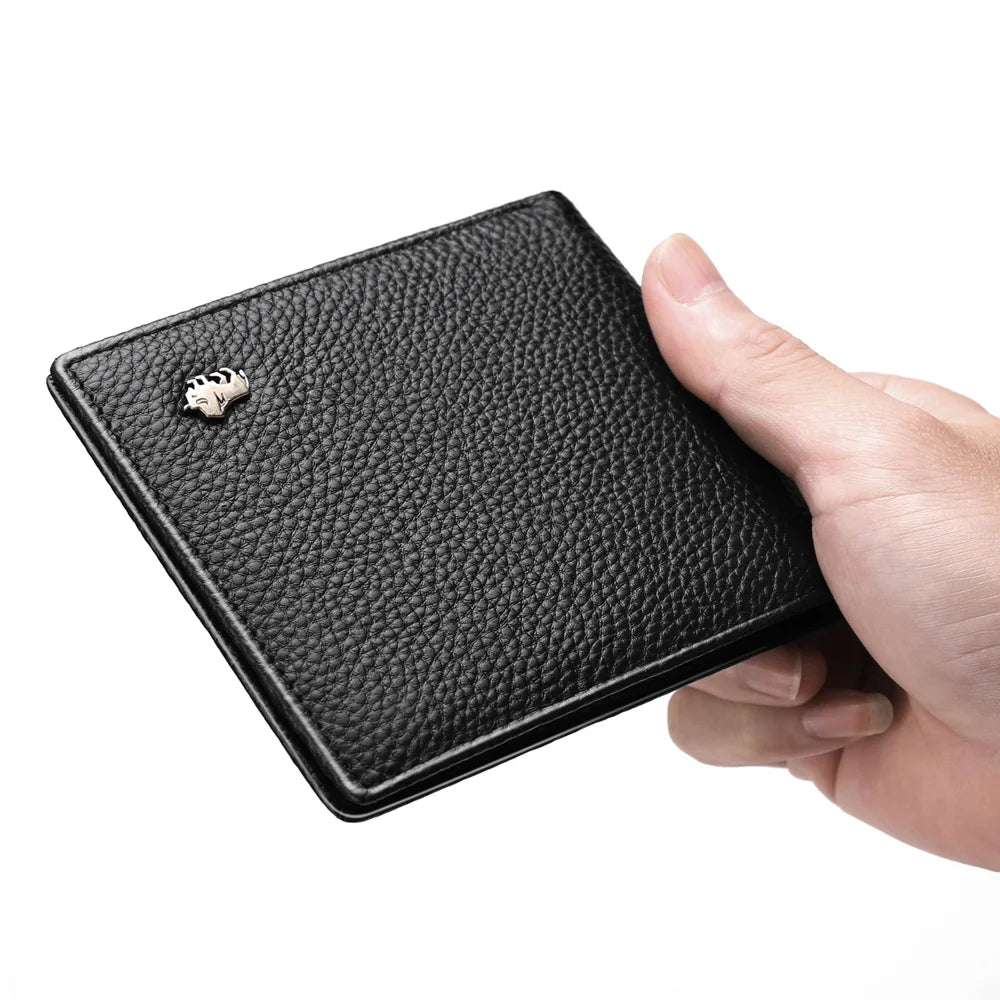 Portefeuille  en cuir véritable - Luxe, sécurité RFID et organisation complète — photo 2